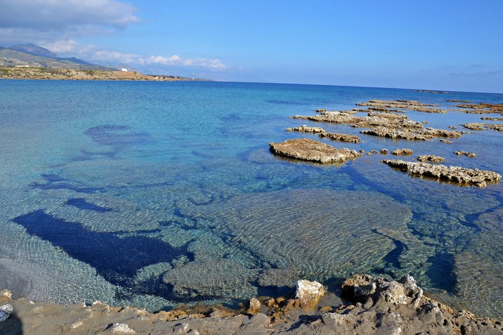 Ορθή Άμμος Ξενοδοχείο Φραγκοκάστελλο Εξωτερικό φωτογραφία